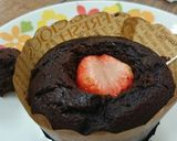 秘密の♥バレンタイン…チョコケーキ♬作り方15写真