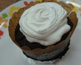 秘密の♥バレンタイン…チョコケーキ♬作り方16写真