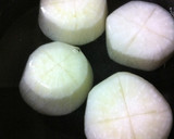 母の味〜我が家の"冬の定番"ふろふき大根作り方3写真
