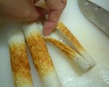 ちっかのクリーム明太入り作り方4写真