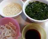 刻み昆布と切り干し大根の炒め煮作り方1写真