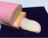 一分で出来て無駄がない羊の飾り切り作り方1写真