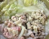冬野菜を消費 ネギと生姜ダレの鍋作り方6写真