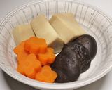 おせちに！高野豆腐にんじん干し椎茸の煮物作り方4写真