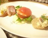 ＣｈｒｉｓｔｍａｓＤｉｎｎｅｒ２００６☆作り方1写真