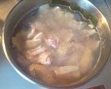 塩鰤とキンピラが決め手！我が家の雑煮。作り方11写真