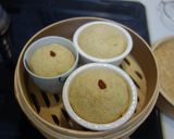 低糖質　小麦粉なしのチーズ蒸しパン作り方6写真