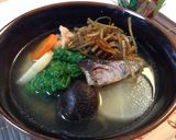 塩鰤とキンピラが決め手！我が家の雑煮。作り方17写真