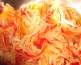 やさしいお味の干し柿なます作り方7写真