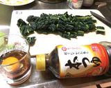 【酒の当て】ネロタマ（カーボロネロ・卵）作り方1写真