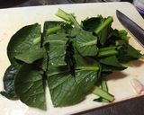 トマトと小松菜のコンソメスープ作り方4写真