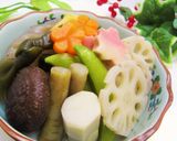 ［定番を色よく品良く］美味しいお煮〆作り方5写真