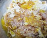 ［トースターで簡単に］お豆腐入り松風焼き作り方1写真