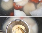 おせちのお供や日常にも京風白味噌のお雑煮作り方4写真