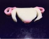 #干支かまぼこ！ひつじのかまぼこ飾り切り作り方5写真