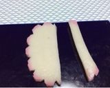 #干支かまぼこ！ひつじのかまぼこ飾り切り作り方12写真