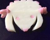 #干支かまぼこ！ひつじのかまぼこ飾り切り作り方14写真