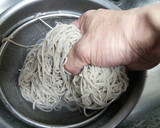 旨い！生そばの茹で方～盛り付けまで伝授作り方8写真
