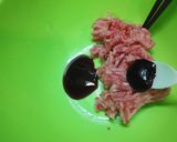 簡単でおいしい本格的な一人前の麻婆茄子！作り方1写真