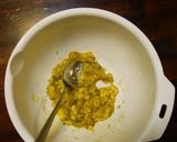 バナナ入りケーキ(ホットケーキ)作り方1写真