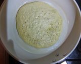 バナナ入りケーキ(ホットケーキ)作り方3写真