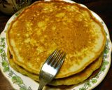 バナナ入りケーキ(ホットケーキ)作り方5写真