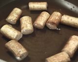 たたきごぼうの柚子添え作り方1写真