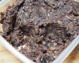黒豆の粒あんで♪小倉トースト作り方1写真