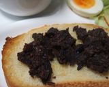 黒豆の粒あんで♪小倉トースト作り方5写真