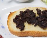 塩麹甘煮黒豆で♪黒豆の粒あん作り方7写真