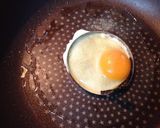 ボリューミー朝食！ハムエッグマフィン作り方3写真