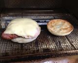 ボリューミー朝食！ハムエッグマフィン作り方9写真