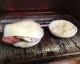 ボリューミー朝食！ハムエッグマフィン作り方8写真