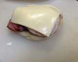 ボリューミー朝食！ハムエッグマフィン作り方7写真