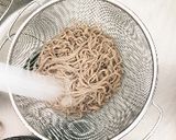 具沢山☆鍋焼き年越し蕎麦。作り方6写真
