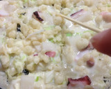 お餅でふわトロッ♫たこ焼き(卵不使用)作り方10写真