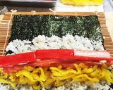 おもてなしﾃｯパﾝ！スシローのキンパ☆作り方4写真