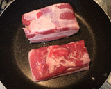 お正月のお節に 簡単 角煮作り方1写真