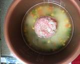 炊飯器と包丁無しでできるハンバーグピラフ作り方1写真