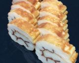 家庭のレシピ いい焼き色☆伊達巻き作り方11写真