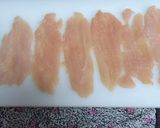 ヘルシーチキンロール作り方1写真