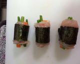 ヘルシーチキンロール作り方5写真