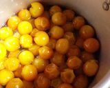 カンタン1分加圧!金柑の甘露煮作り方4写真