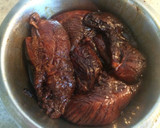 驚きの柔らかさ！叉焼風鶏ささ身ハム作り方5写真