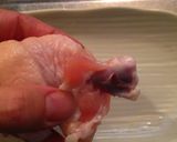 パーティーに*手羽元でチューリップ唐揚げ作り方1写真