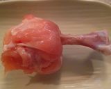 パーティーに*手羽元でチューリップ唐揚げ作り方2写真