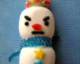 マシュマロ♡♡雪だるま作り方10写真