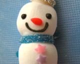 マシュマロ♡♡雪だるま作り方11写真