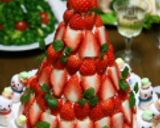 マシュマロ♡♡雪だるま作り方14写真