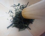 ふわっととろける玉露入りメレンゲクッキー作り方2写真